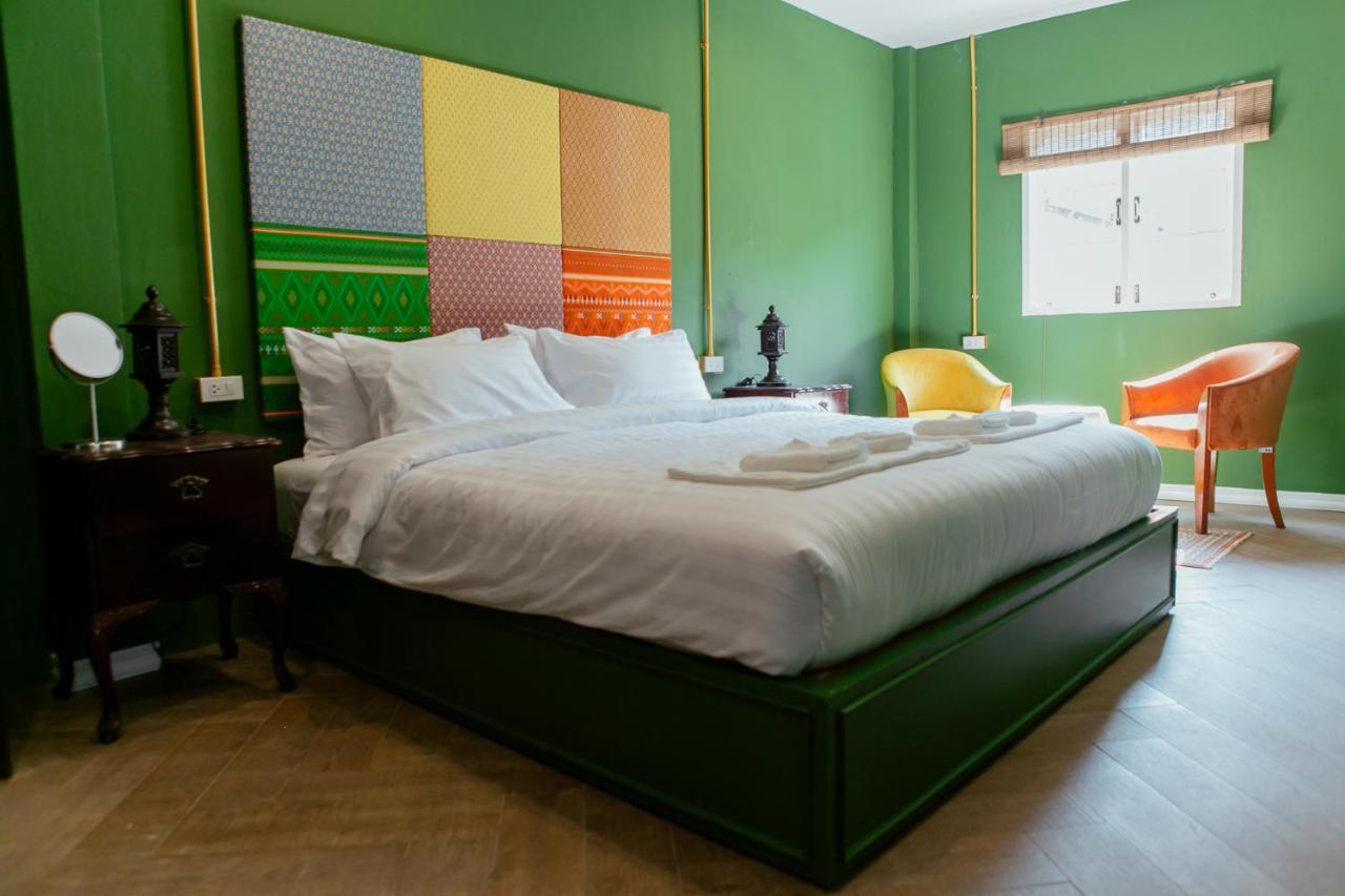 Eden Hotel Bangsean Ban Laem Thaen Экстерьер фото