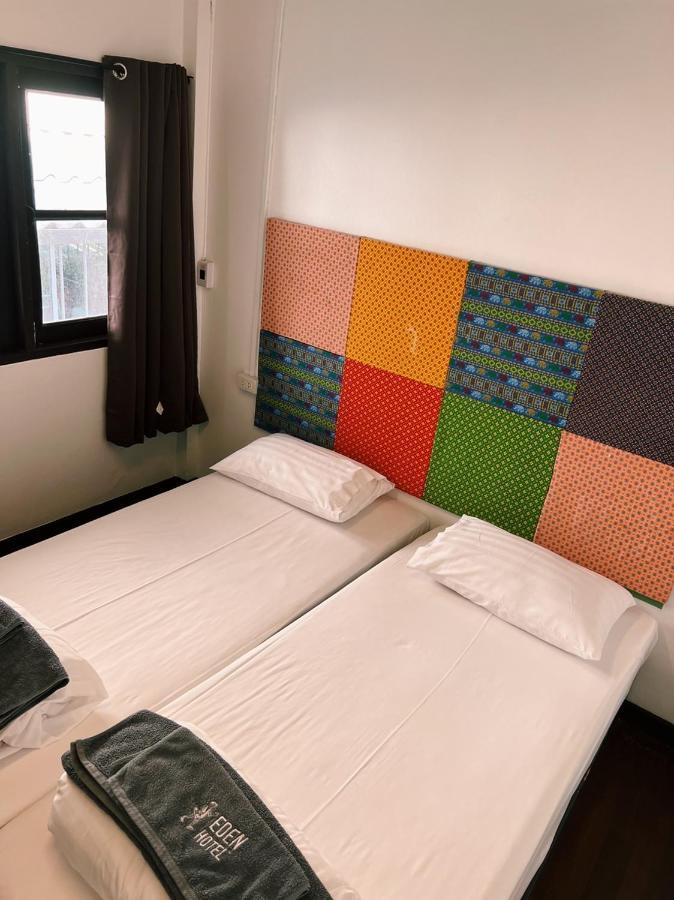 Eden Hotel Bangsean Ban Laem Thaen Экстерьер фото