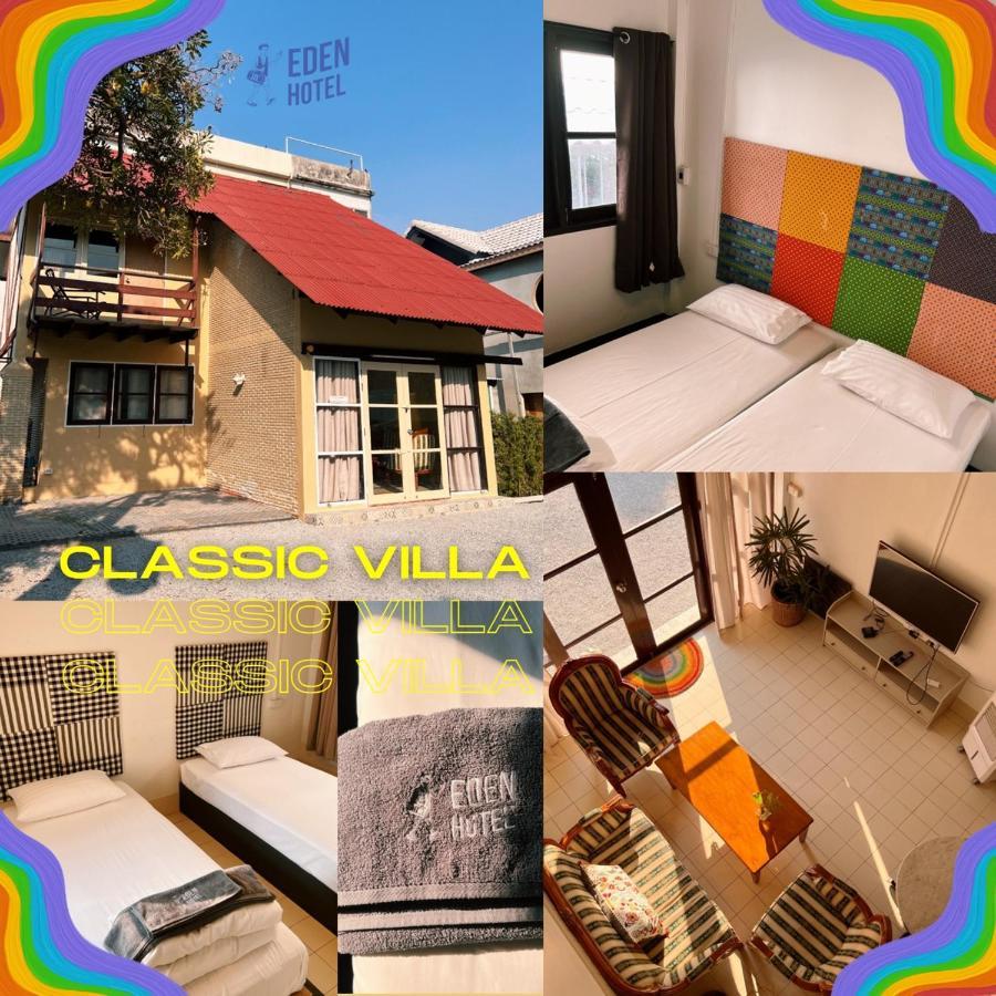 Eden Hotel Bangsean Ban Laem Thaen Экстерьер фото