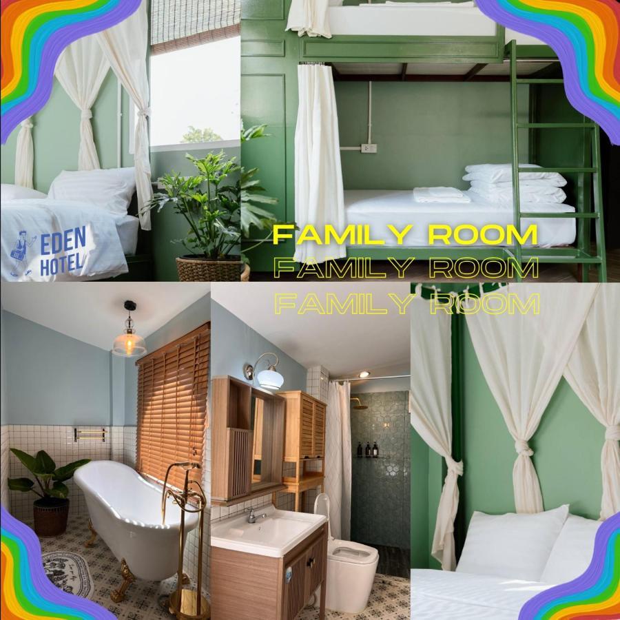 Eden Hotel Bangsean Ban Laem Thaen Экстерьер фото