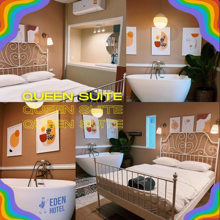 Eden Hotel Bangsean Ban Laem Thaen Экстерьер фото