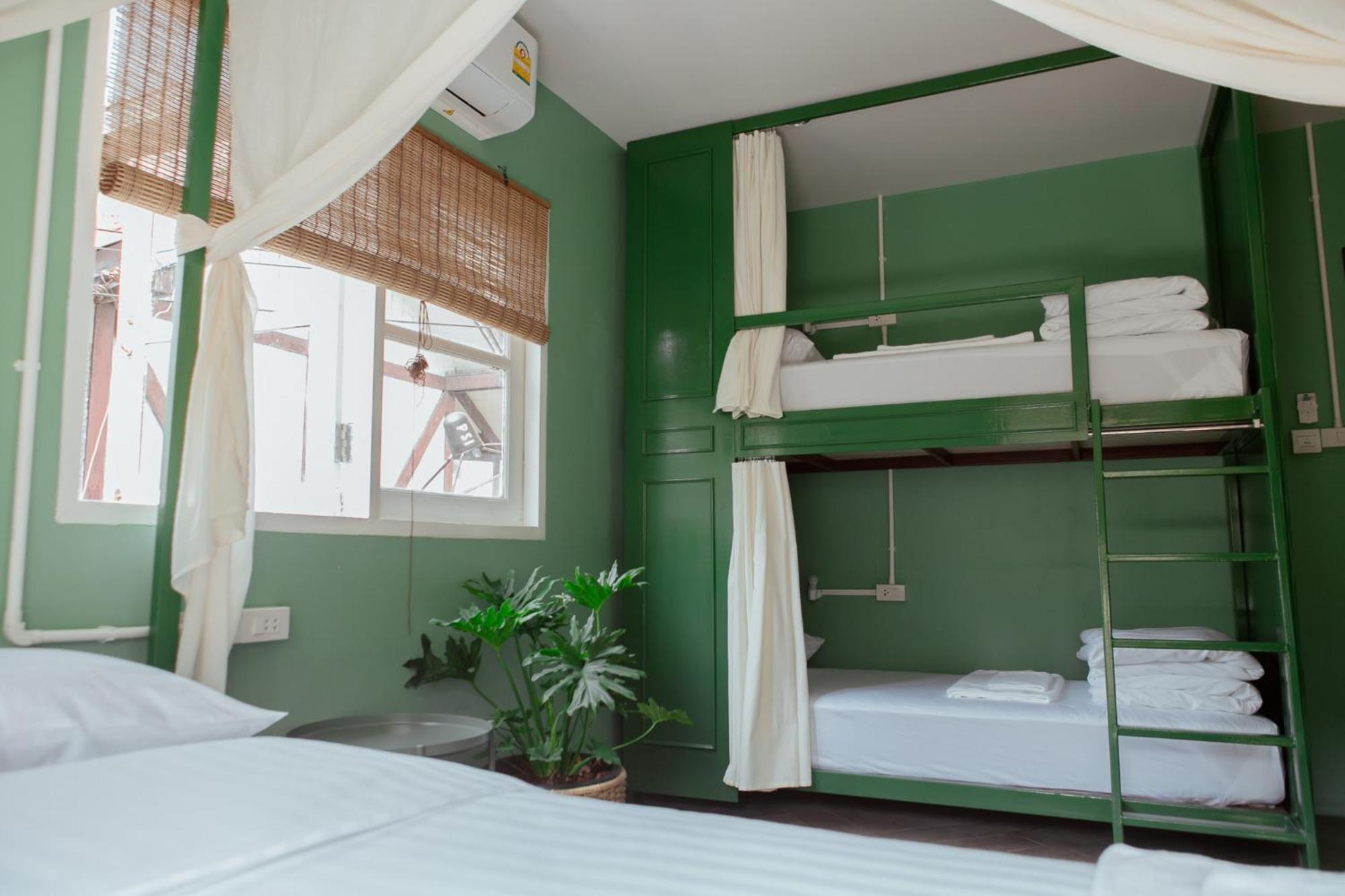 Eden Hotel Bangsean Ban Laem Thaen Номер фото